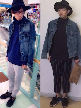 渡辺康二さんのコーディネート