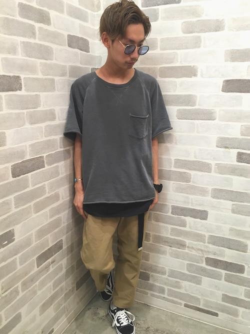 渡辺康二 Wegoのタンクトップを使ったコーディネート Wear