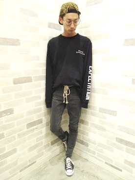 渡辺康二さん（メンズ・167cm）の夏コーディネート