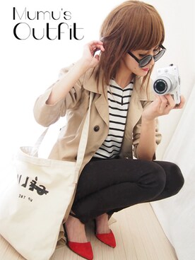 Mumuさんのコーディネート