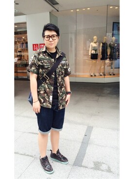 Paulina Huangさんのコーディネート