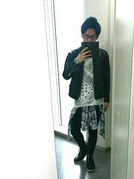 Katohさん(メンズ・169cm)の秋コーディネート