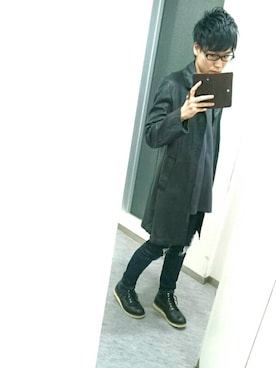 Katohさん(メンズ・169cm)の冬コーディネート