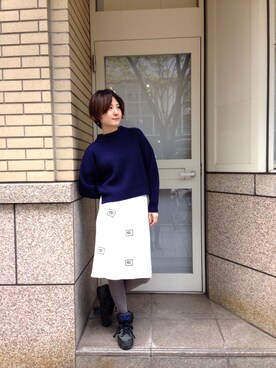 haco-on-acoさん（レディース・164cm）の秋コーディネート