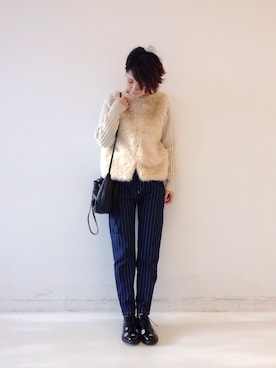 haco-on-acoさん(レディース・164cm)の冬コーディネート