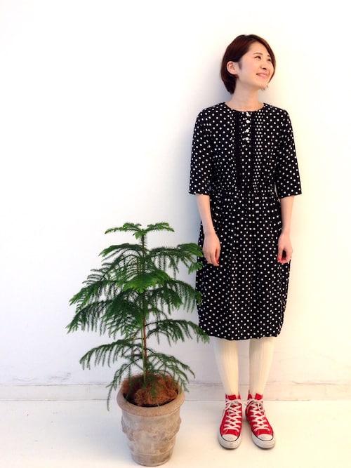 Haco On Aco Haco Haco のワンピースを使ったコーディネート Wear