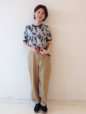 「プーマ」｜haco-on-acoさん（レディース・164cm）の春コーディネート