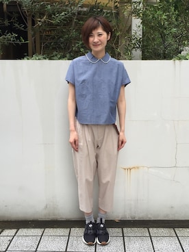 「パール」｜haco-on-acoさん（レディース・164cm）の春コーディネート