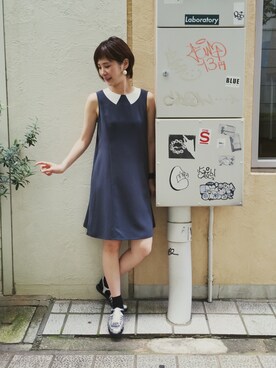 haco-on-acoさん(レディース・164cm)の夏コーディネート