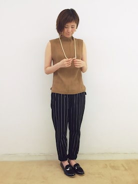 haco-on-acoさん（レディース・164cm）の夏コーディネート