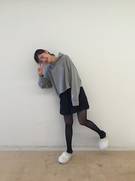 「haco!（ハコ）のアイテム（トップス）」を使った、haco-on-acoさん（レディース・164cm）の秋コーディネート