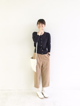 「haco!（ハコ）のアイテム（その他シューズ）」を使った、haco-on-acoさん（レディース・164cm）の冬コーディネート