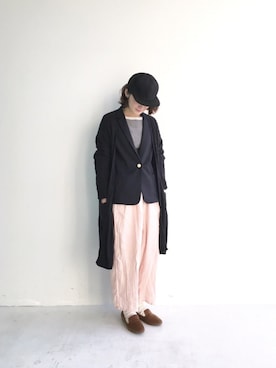 haco-on-acoさん（レディース・164cm）の冬コーディネート