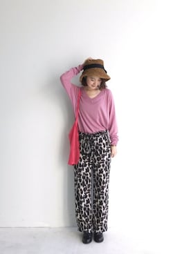 haco-on-acoさん（レディース・165cm）の冬コーディネート