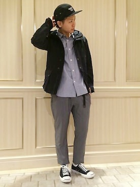 みつくんさん（メンズ・170cm）の春コーディネート