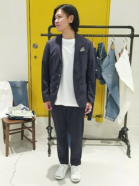 みつくんさん(メンズ・170cm)の春コーディネート