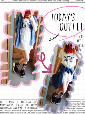 *YUK!*さん（レディース・146cm）の春コーディネート