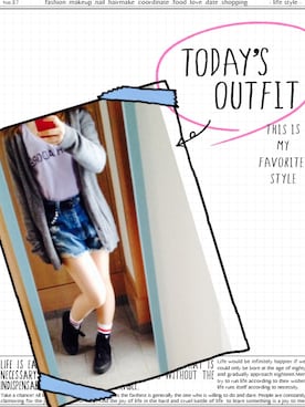 *YUK!*さんのコーディネート