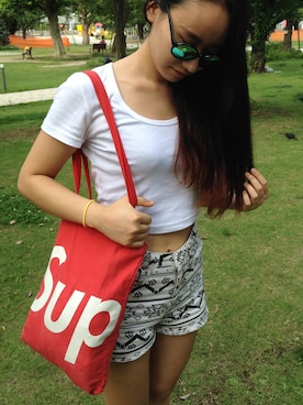 cocomintさん(レディース・164cm)の夏コーディネート