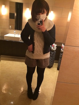 「w closet」｜「アイテム（デニムジャケット）」を使った、kahiro。さん（レディース・166cm）の秋コーディネート