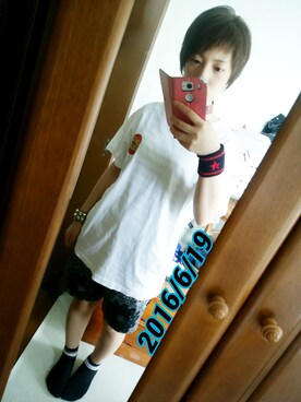 chiiさんのコーディネート