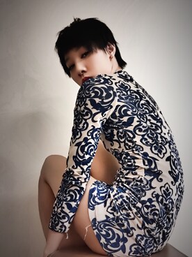 （Zoe）卓琳さんのコーディネート