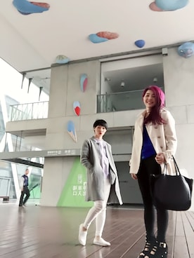 （Zoe）卓琳さんのコーディネート