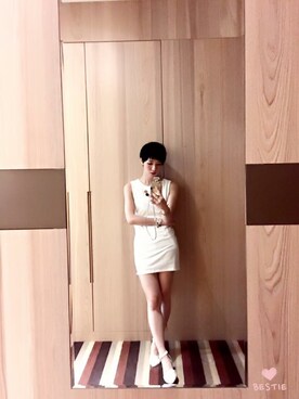 （Zoe）卓琳さんのコーディネート