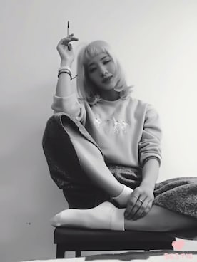 （Zoe）卓琳さんのコーディネート