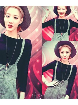 （Zoe）卓琳さんのコーディネート