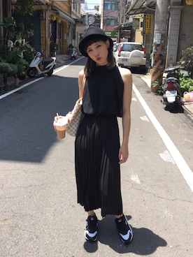 （Zoe）卓琳さんのコーディネート