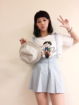 （Zoe）卓琳さんのコーディネート