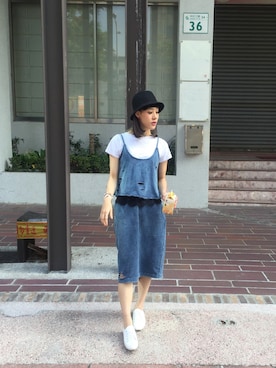 （Zoe）卓琳さんのコーディネート