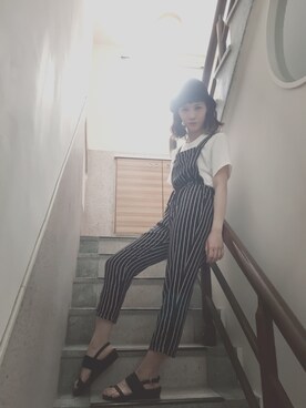 （Zoe）卓琳さんのコーディネート