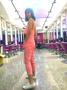 （Zoe）卓琳さんのコーディネート