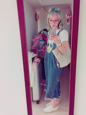 （Zoe）卓琳さんのコーディネート