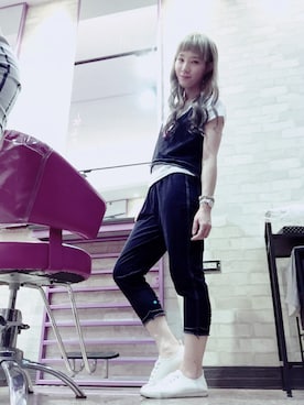 （Zoe）卓琳さんのコーディネート