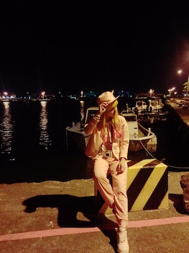 （Zoe）卓琳さんのコーディネート