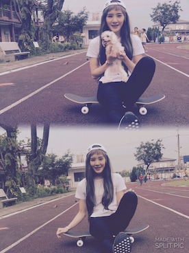 （Zoe）卓琳さんのコーディネート