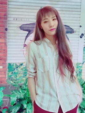 （Zoe）卓琳さんのコーディネート