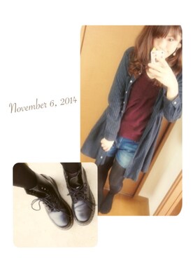 ゆかさん（レディース・164cm）の秋コーディネート