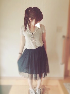 ゆかさん(レディース・164cm)の夏コーディネート