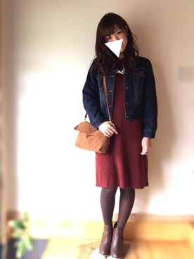 ゆかさん(レディース・164cm)の冬コーディネート