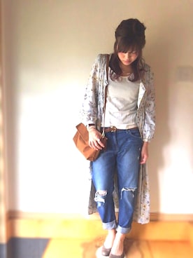 ゆかさん(レディース・164cm)の春コーディネート
