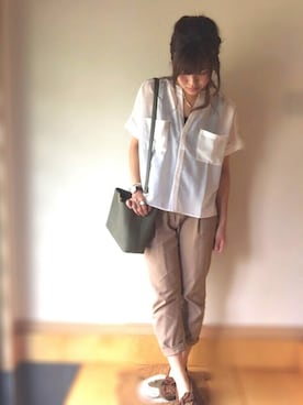 ゆかさん（レディース・164cm）の夏コーディネート