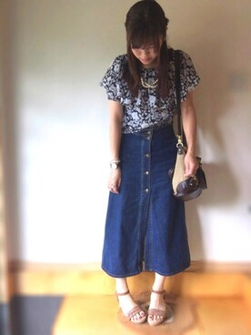 ゆかさん（レディース・164cm）の夏コーディネート