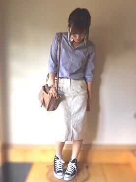 ゆかさん(レディース・164cm)の夏コーディネート