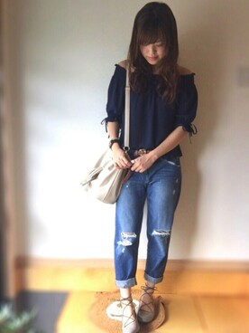 ゆかさん（レディース・164cm）の夏コーディネート