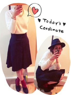 RICAさん（レディース・163cm）の秋コーディネート