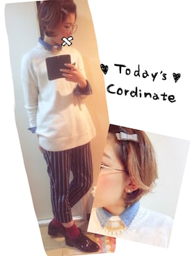 RICAさんのコーディネート